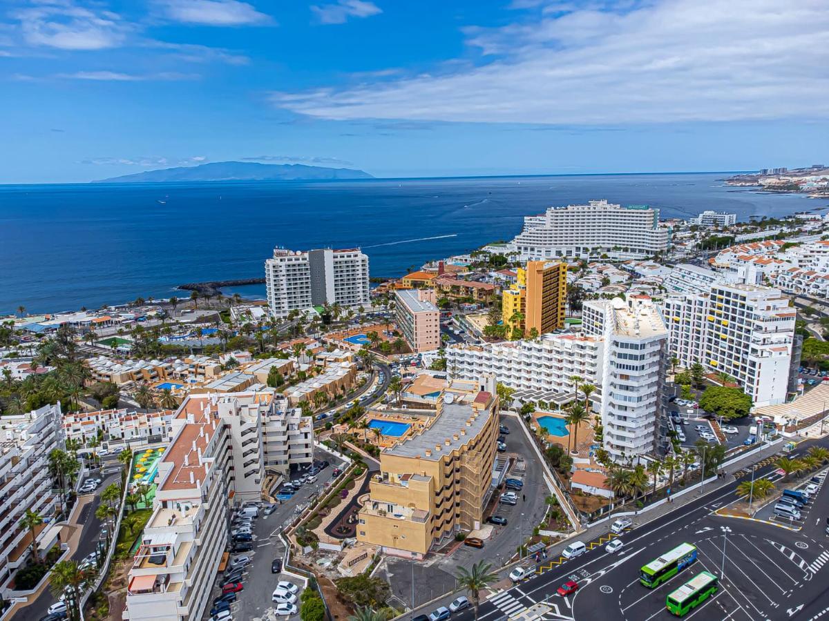 Complejo Borinquen Vista Al Mar Lägenhet Playa de las Americas  Exteriör bild