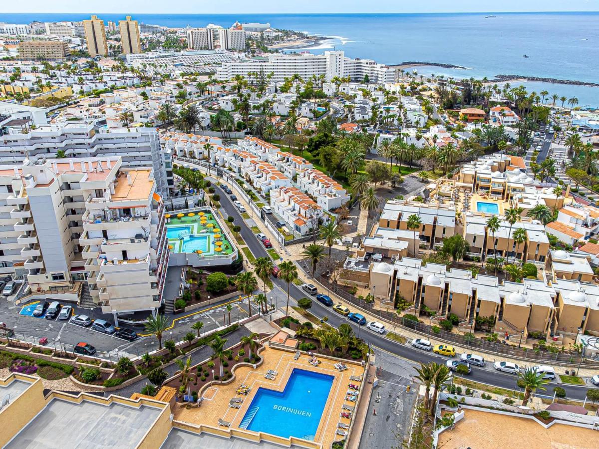 Complejo Borinquen Vista Al Mar Lägenhet Playa de las Americas  Exteriör bild