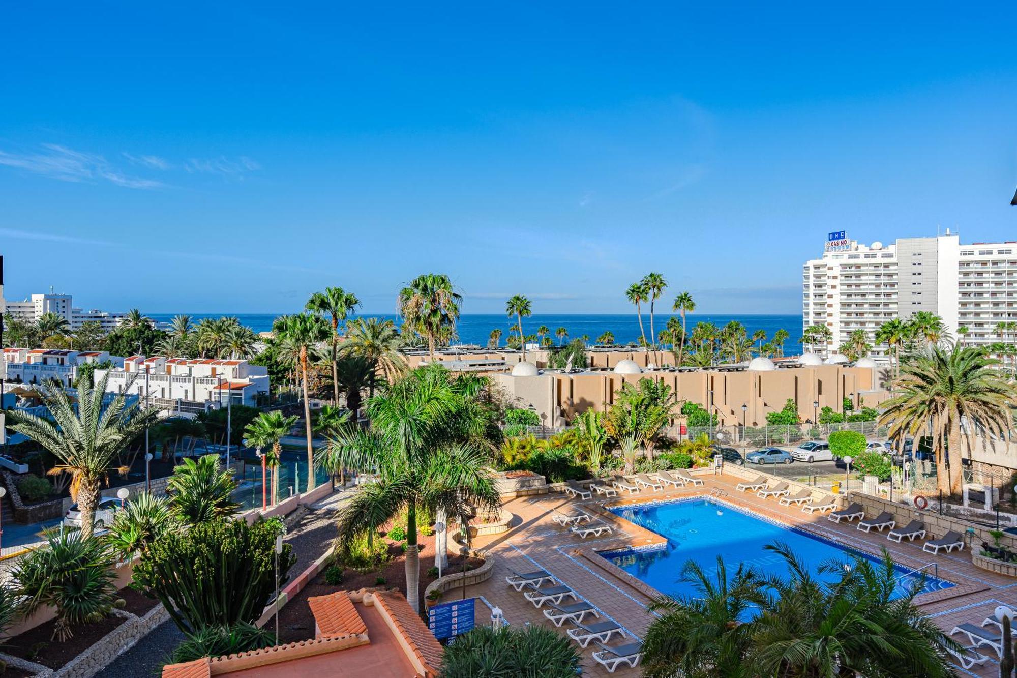 Complejo Borinquen Vista Al Mar Lägenhet Playa de las Americas  Exteriör bild